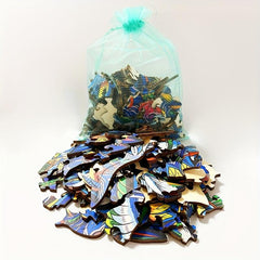 Challenging Bear-Infested Jigsaw Puzzle for Adults
