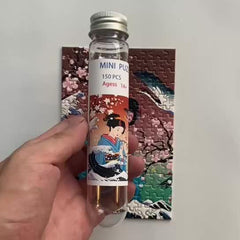 Ancien Women Mini Test Tube Puzzle Jigsaw Game