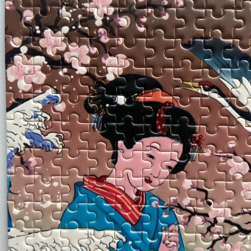 Ancien Women Mini Test Tube Puzzle Jigsaw Game