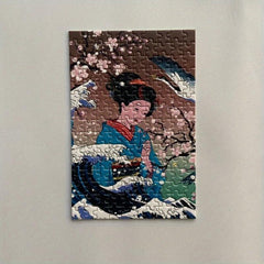Ancien Women Mini Test Tube Puzzle Jigsaw Game