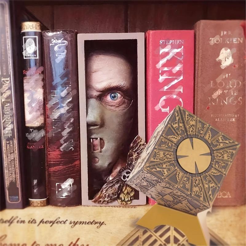 Ghost Chase Puzzle Box Horror Film Prop Decoration