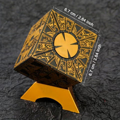 Ghost Chase Puzzle Box Horror Film Prop Decoration