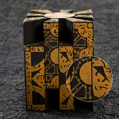 Ghost Chase Puzzle Box Horror Film Prop Decoration