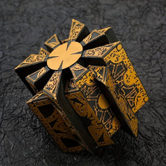 Ghost Chase Puzzle Box Horror Film Prop Decoration