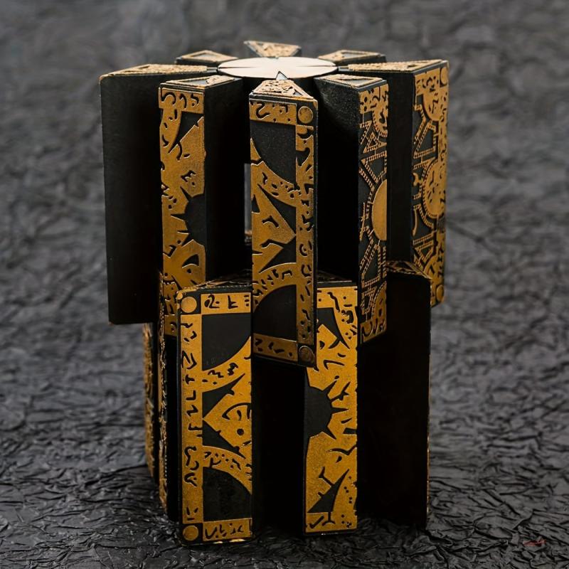 Ghost Chase Puzzle Box Horror Film Prop Decoration