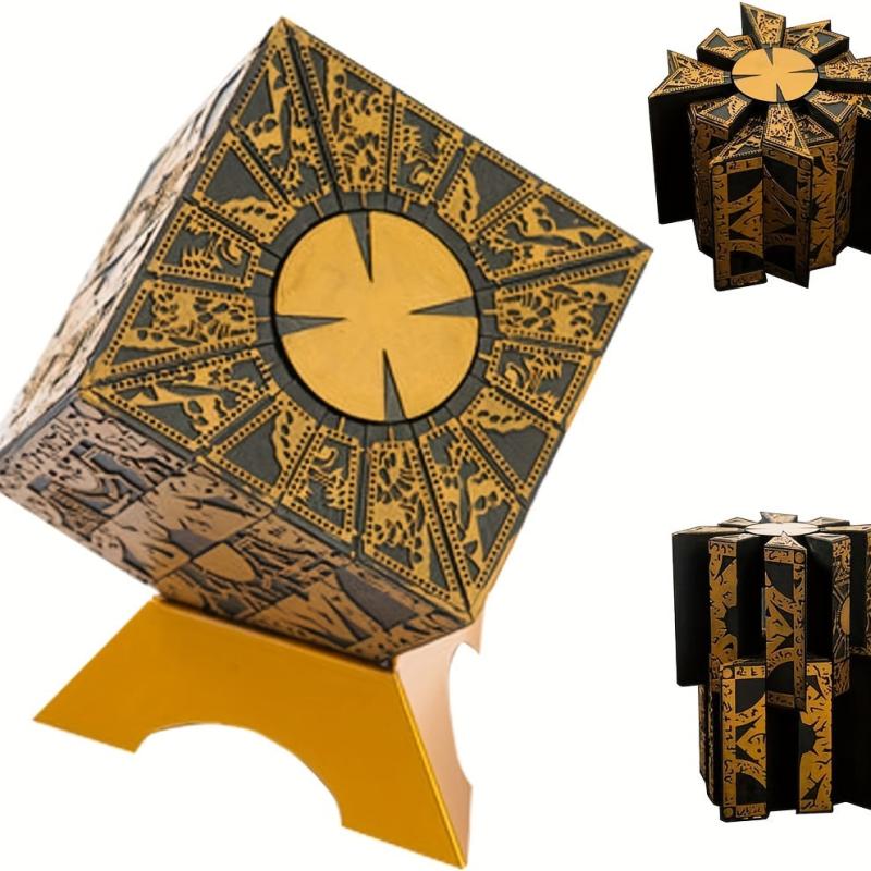 Ghost Chase Puzzle Box Horror Film Prop Decoration