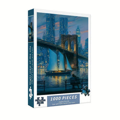 1000pcs Jigsaw Puzzles For Adults&14 Years - Perfect Holiday Gift