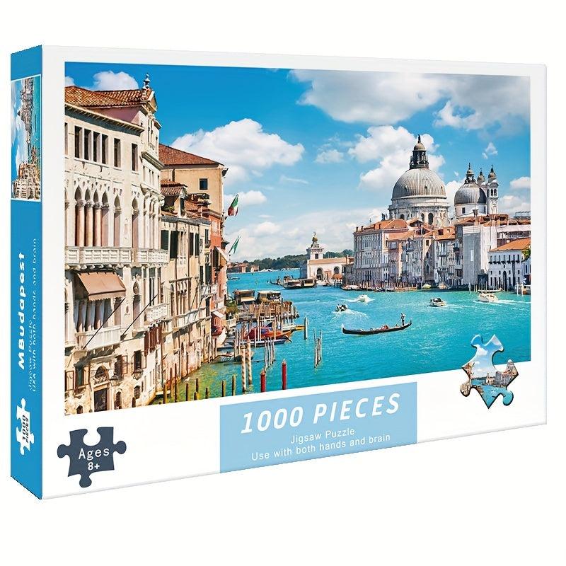 1000pcs Jigsaw Puzzles For Adults&14 Years - Perfect Holiday Gift