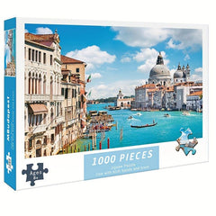 1000pcs Jigsaw Puzzles For Adults&14 Years - Perfect Holiday Gift