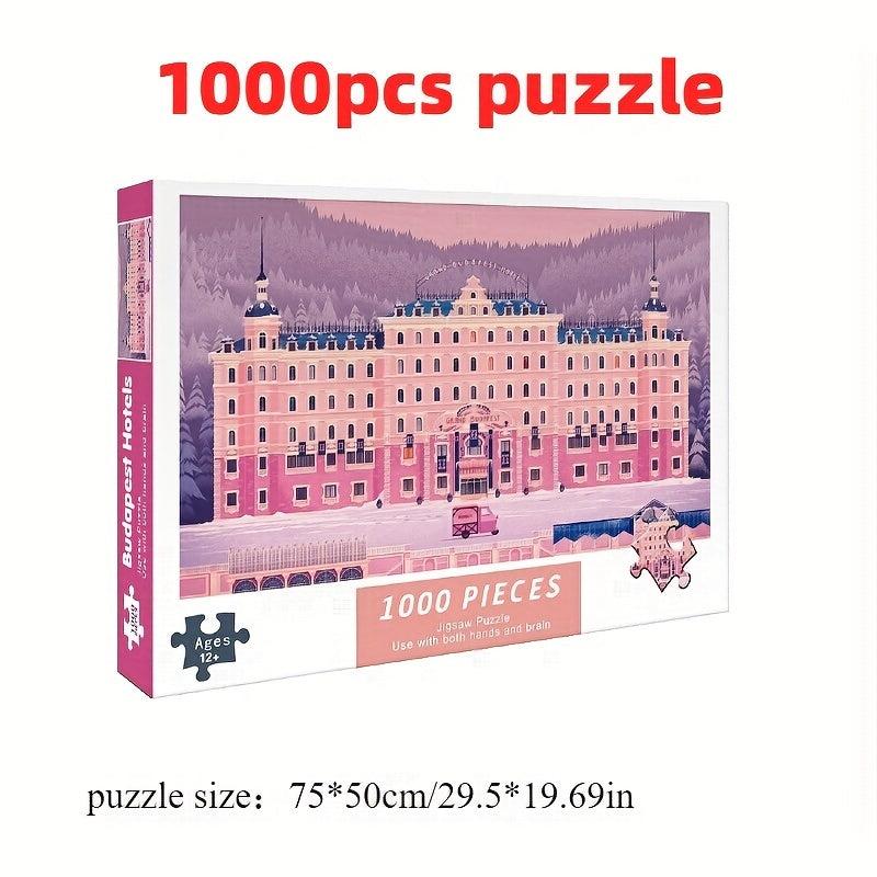 1000pcs Jigsaw Puzzles For Adults&14 Years - Perfect Holiday Gift