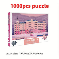 1000pcs Jigsaw Puzzles For Adults&14 Years - Perfect Holiday Gift