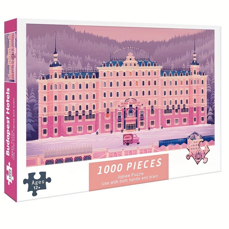 1000pcs Jigsaw Puzzles For Adults&14 Years - Perfect Holiday Gift