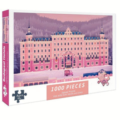 1000pcs Jigsaw Puzzles For Adults&14 Years - Perfect Holiday Gift