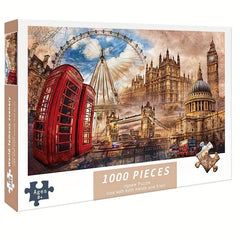 1000pcs Jigsaw Puzzles For Adults&14 Years - Perfect Holiday Gift