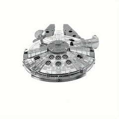 Metal Toy Spaceship Model 3D Puzzle Aviation Aircraft Model