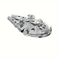 Metal Toy Spaceship Model 3D Puzzle Aviation Aircraft Model