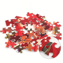 1000pcs Santa Claus Wooden Jigsaw Puzzles Christmas Games for Boys Girls