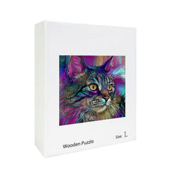 Dream Cat Jigsaw Puzzle for Home Wall Decor