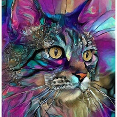 Dream Cat Jigsaw Puzzle for Home Wall Decor