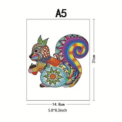 Animal Wooden Puzzles Educational Toys Parent Child Games