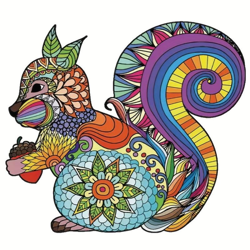 Animal Wooden Puzzles Educational Toys Parent Child Games