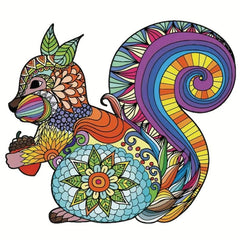 Animal Wooden Puzzles Educational Toys Parent Child Games