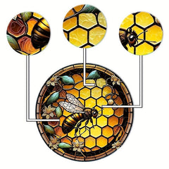 Bee Wooden Animal Puzzle Irregular Jigsaw High Difficulty Magic Toy