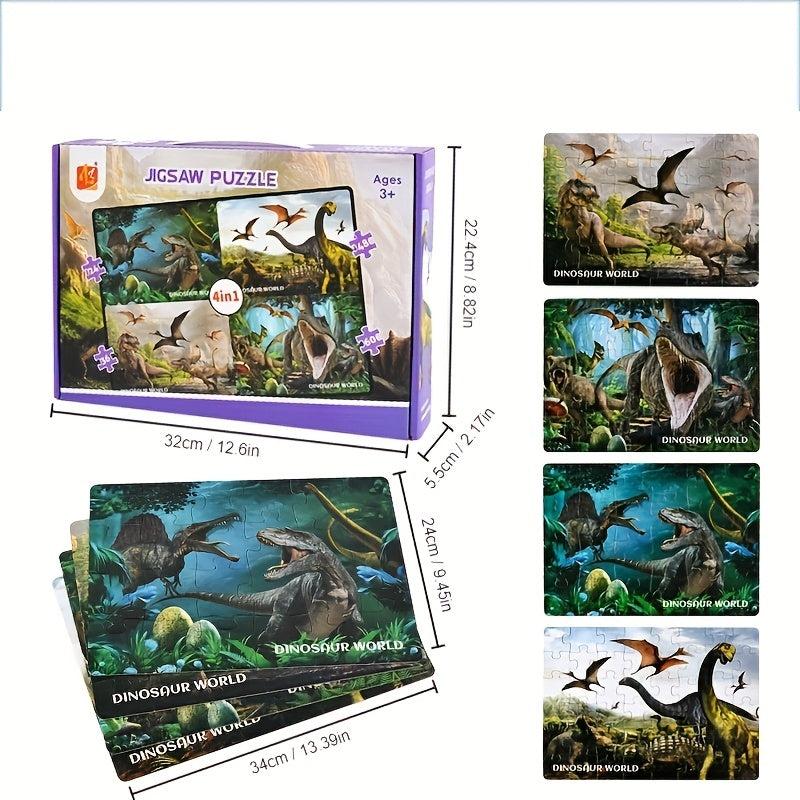 Children's Dinosaur Puzzle Boy Toy Early Education
