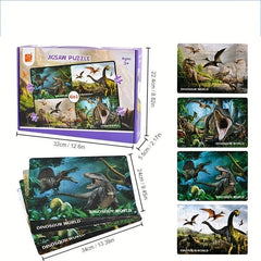 Children's Dinosaur Puzzle Boy Toy Early Education