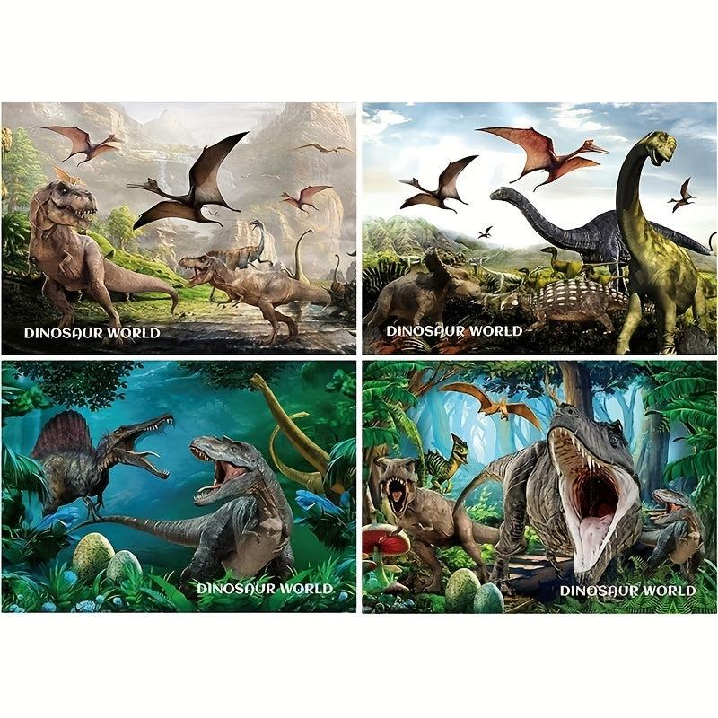 Children's Dinosaur Puzzle Boy Toy Early Education