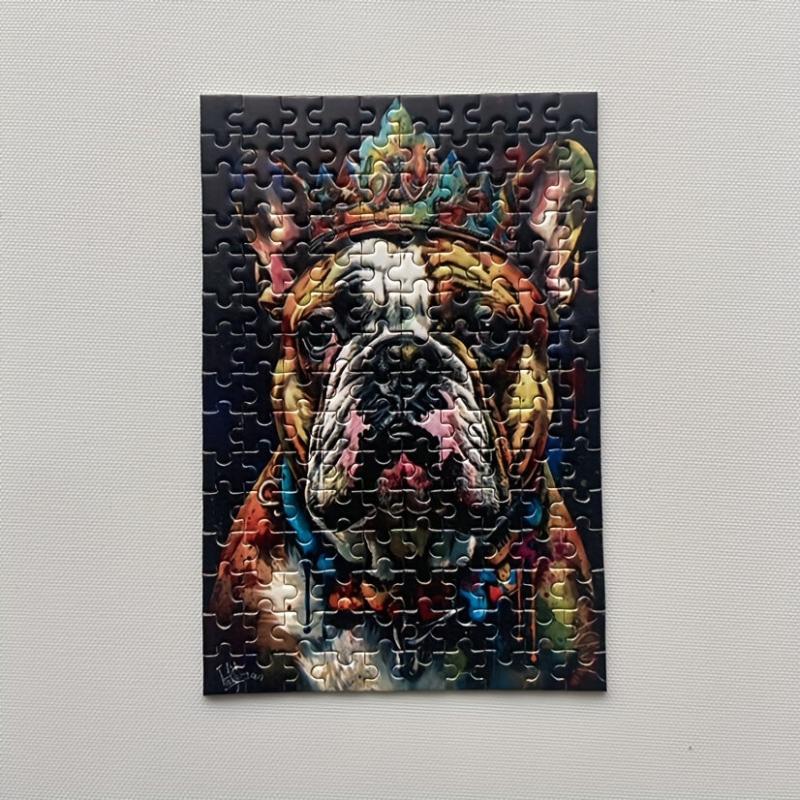 150pcs Mini Test Tube Puzzle Painting Jigsaw Toy