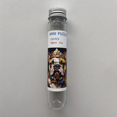 150pcs Mini Test Tube Puzzle Painting Jigsaw Toy
