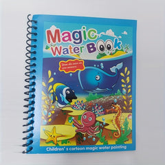 Kids Magic Water Painting Book With Pen