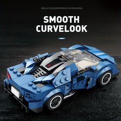 DIY Car Model Building Blocks 3D Puzzle Toy Car Ornaments