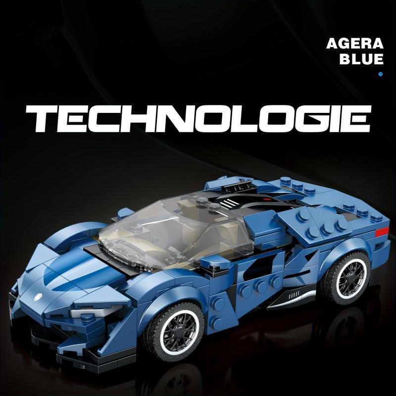 DIY Car Model Building Blocks 3D Puzzle Toy Car Ornaments
