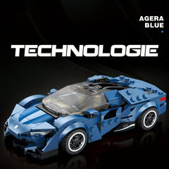 DIY Car Model Building Blocks 3D Puzzle Toy Car Ornaments