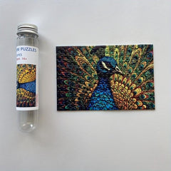 Mini Test Tube Puzzle Painting Jigsaw Toy Educational Game