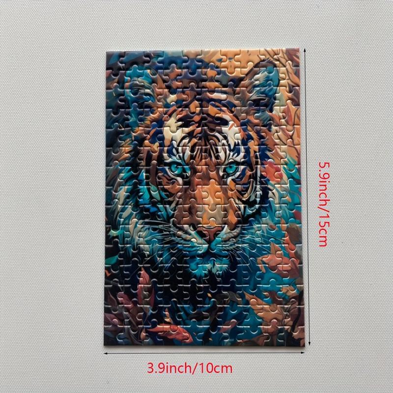 Mini Test Tube Puzzle Painting Jigsaw Toy Educational Game