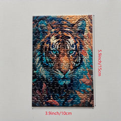 Mini Test Tube Puzzle Painting Jigsaw Toy Educational Game