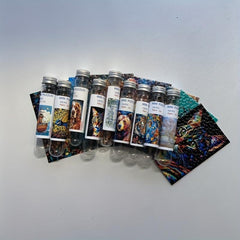 Mini Test Tube Puzzle Painting Jigsaw Toy Educational Game