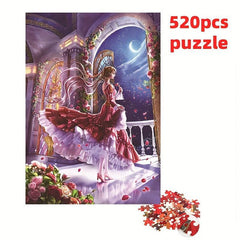 520pcs Jigsaw Puzzles Adults&Kids Holiday Christmas Birthday Gift