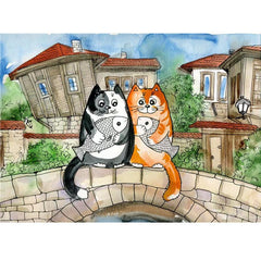 100pc Kids Paper Puzzle Set Animals Landscape Painting Toys