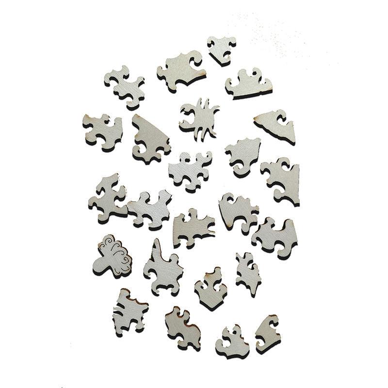 Creative Parrot Puzzle Birthday Gift Kids