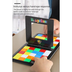 2 Players Moving Majce Cube Puzzle Competition Table Toy