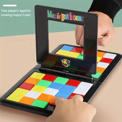 2 Players Moving Majce Cube Puzzle Competition Table Toy