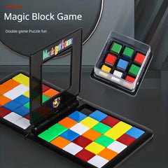 2 Players Moving Majce Cube Puzzle Competition Table Toy
