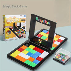 2 Players Moving Majce Cube Puzzle Competition Table Toy