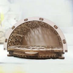 3D Puzzle Calendar Pen Holder Ornament