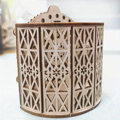 3D Puzzle Calendar Pen Holder Ornament