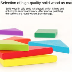 Funny 3D Wooden Magnetic Educational Book for Kids
